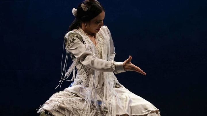 La bailaora Illana-Gómez / PACO MANZANO / AYTO MANZANARES