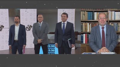 Enfrentamientos y reproches en el primer debate de las elecciones de Castilla y León