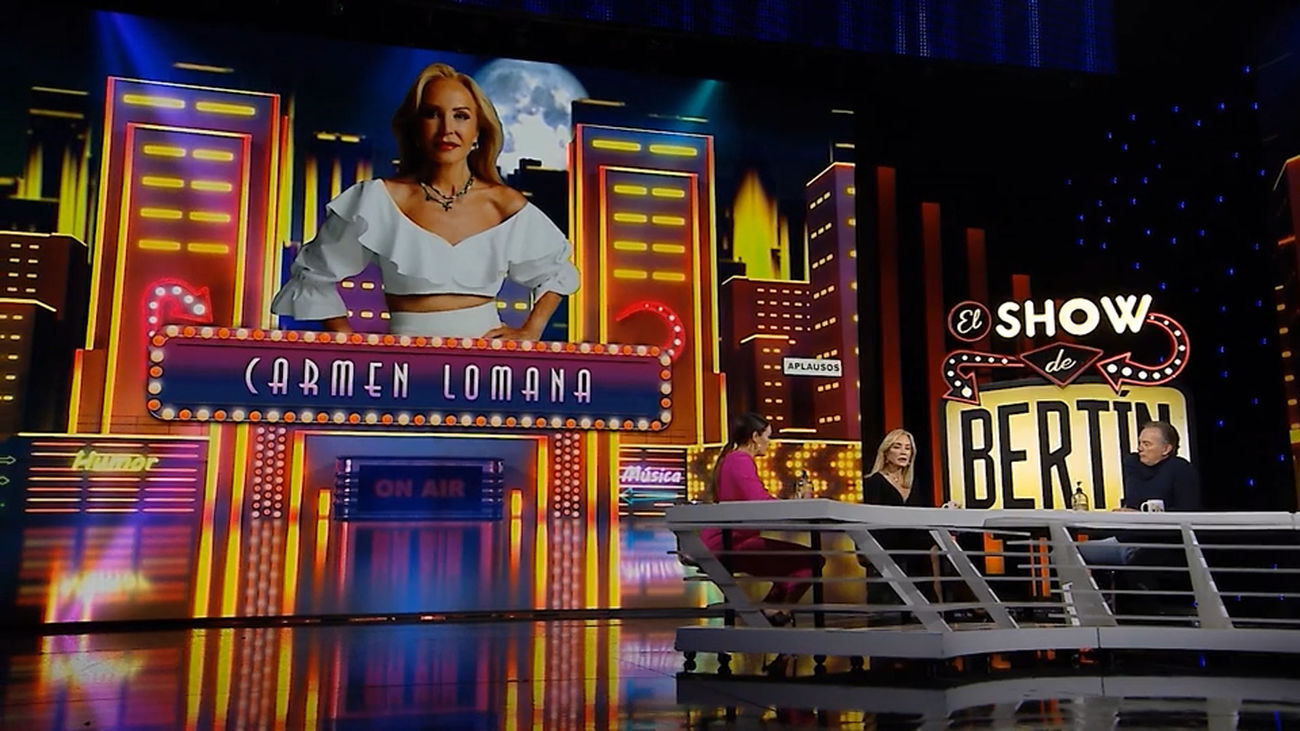 El show de Bertín : Carmen Lomana