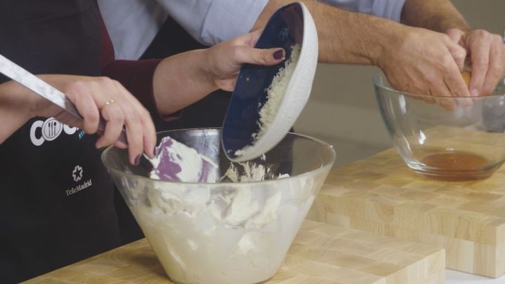 Receta de tarta de queso