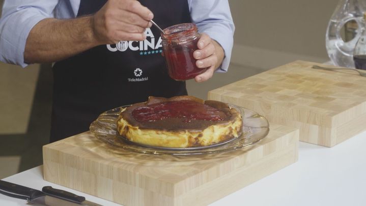 Receta de tarta de queso