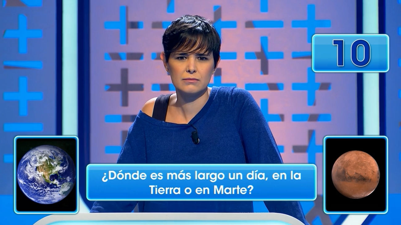 En Marte o en la Tierra, ¿dónde duran más los días?