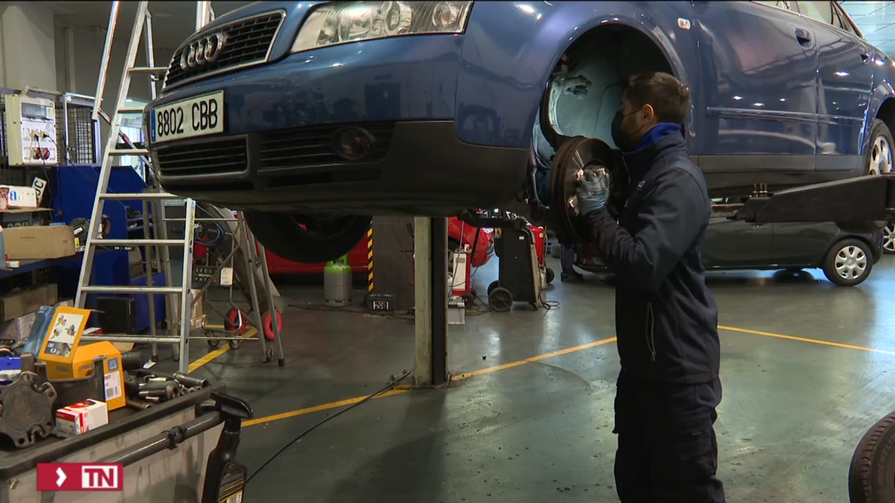 El paro en la Comunidad de Madrid bajó un  2,67% en enero, hasta un total de 355.957 desempleados