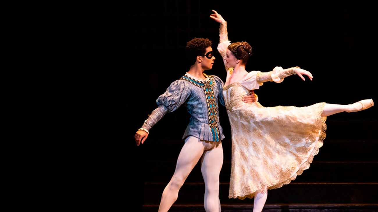 Imagen del ballet 'Romeo y Julieta' en el Royal Opera House