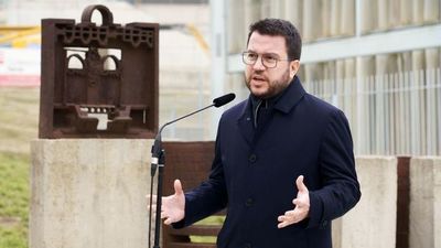 Los comunes trasladan a Aragonès que no apoyarán a ERC en Cataluña si no avala la reforma laboral