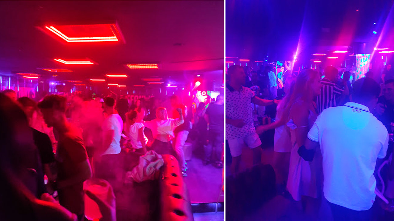 Discoteca Tiffany's de Madrid, en Chamartín