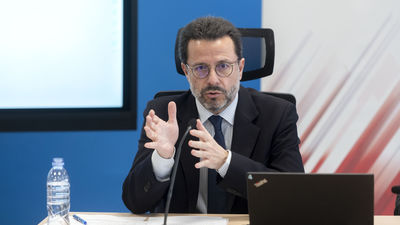 Lasquetty:  "La Comunidad de Madrid está sosteniendo el empleo de toda España"