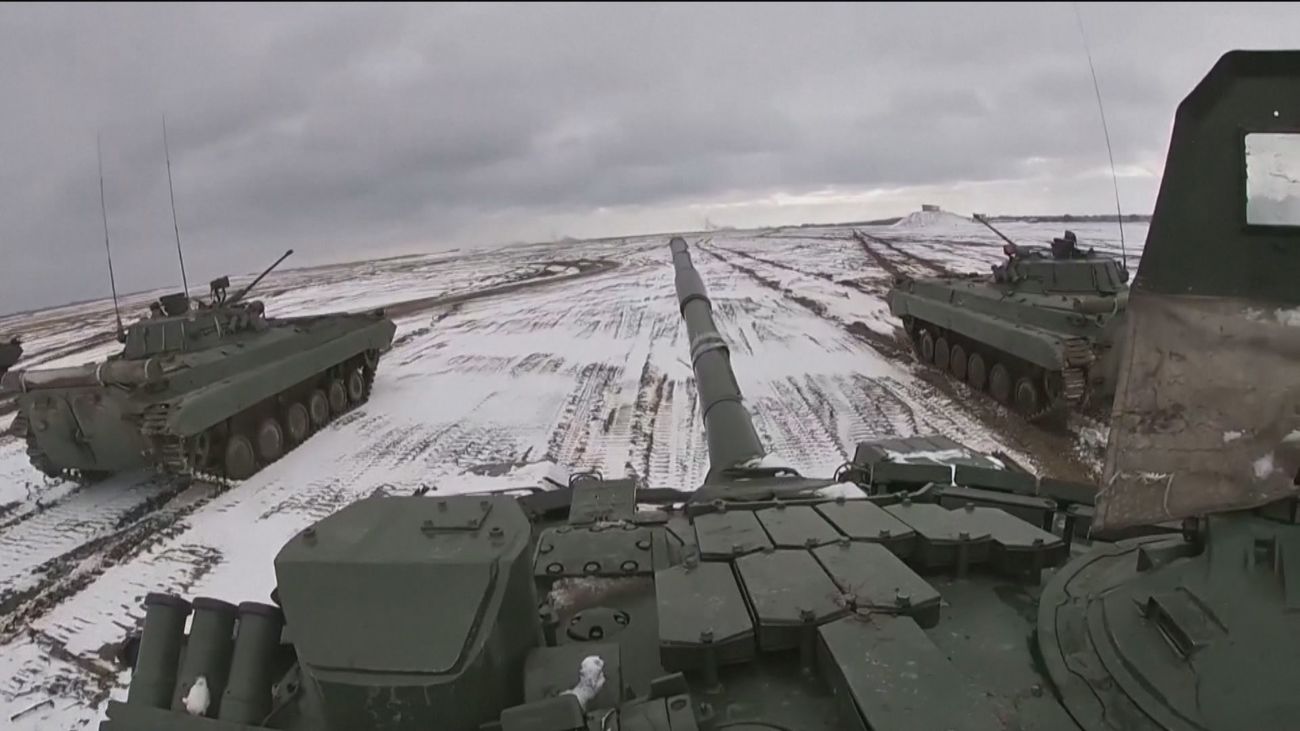 Diplomacia contra misiles en la frontera de Rusia y Ucrania