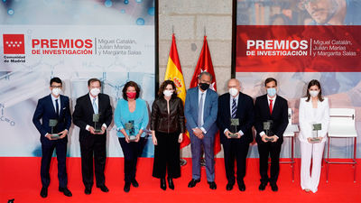 La Comunidad de Madrid premia al talento investigador