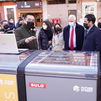 Papeleras 'inteligentes' alimentadas por placas solares en las calles de Sanse