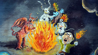 Leyendas españolas en el Centro Cultural de la Villa de Móstoles