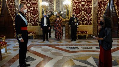 El rey recibe las credenciales de los nuevos embajadores de Cuba y EEUU en España