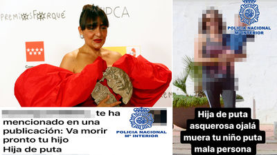 Detenida en Barcelona la mujer por ciberacosaba a la actriz Candela Peña