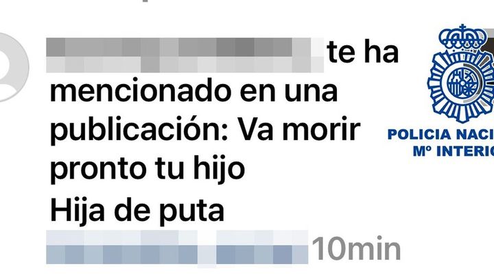 Acoso a Candela Peña en redes sociales / Telemadrid.es