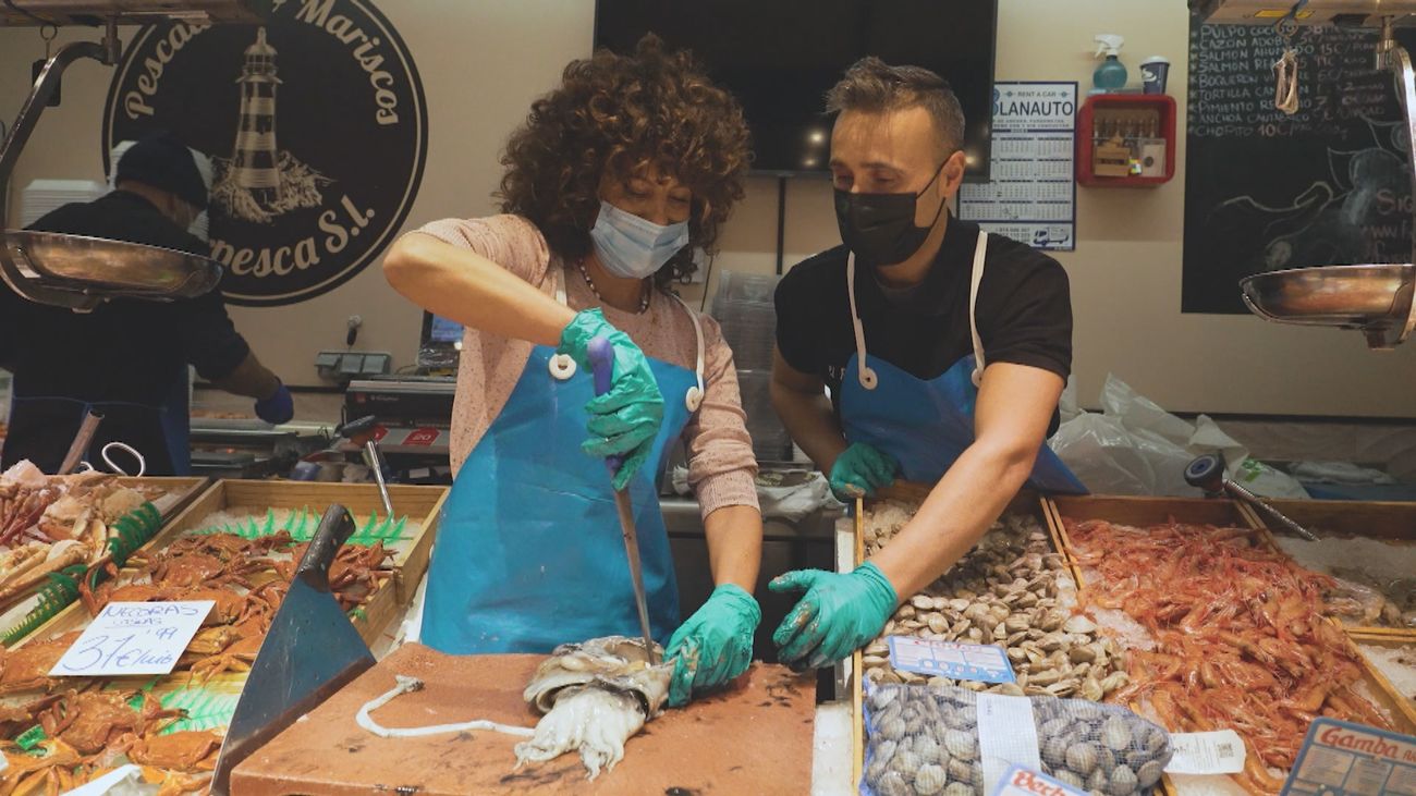 Aprendemos a limpiar sepia... ¡Sin mancharnos de tinta!