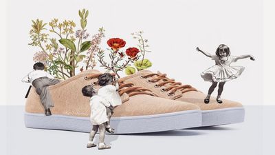 De la arquitectura pasando por la venta de collages a través de las redes sociales