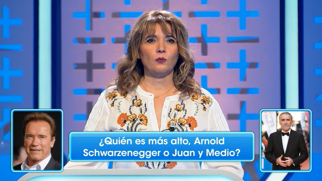 El duelo que ha enfrentado a Arnold Schwarzenegger contra Juan y Medio