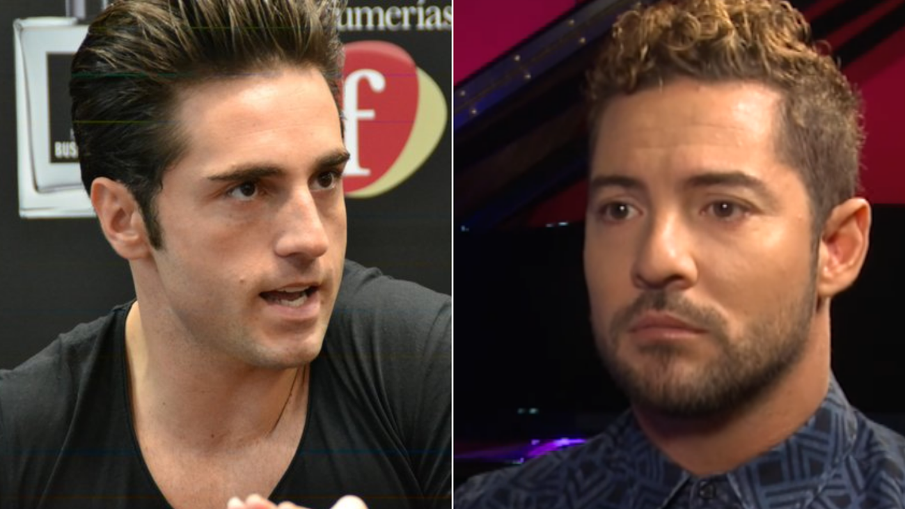 El duelo que ha enfrentado a David Bisbal y a David Bustamante