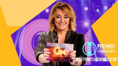 Telemadrid triunfa con 'Gente maravillosa' como Mejor Programa Autonómico