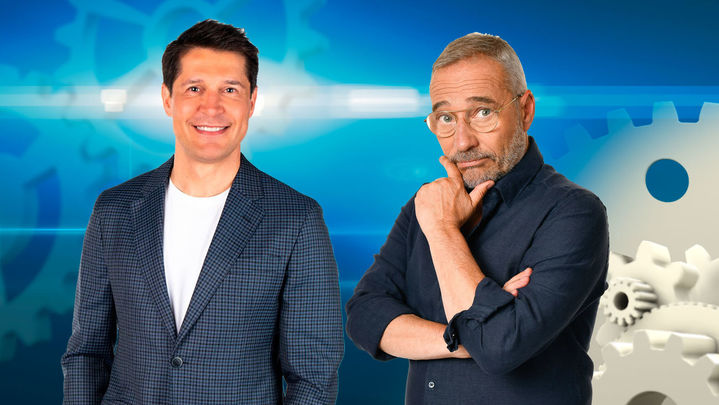 Jaime Cantizano y Goyo González / Telemadrid