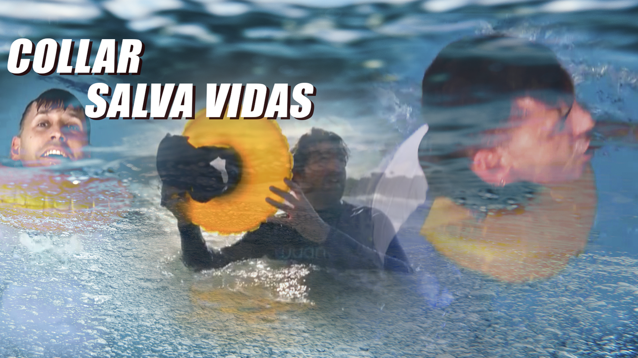 ¿Practicas un deporte acuático? Este invento te puede salvar la vida