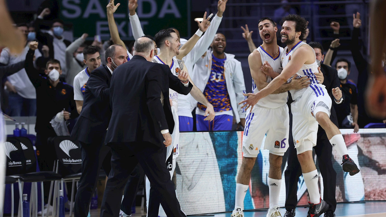 Así sonó en Onda Madrid la remontada del Real Madrid gracias a sus viejos rockeros