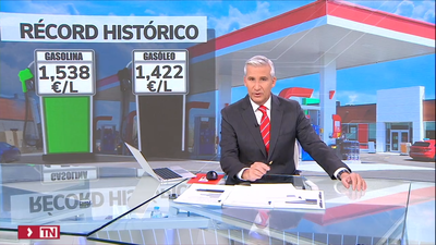 El precio de los carburantes toca nuevos máximos históricos tras encarecerse hasta un 5,6% en lo que va de año