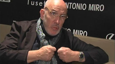 Muere a los 74 años el diseñador Antonio Miró, referente de la moda española