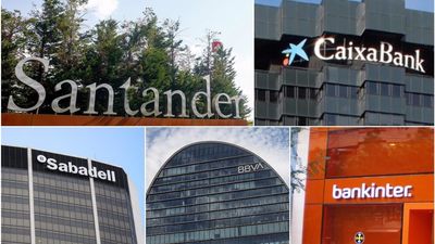 La gran banca ganó 19.800 millones de euros en 2021, frente a las pérdidas de 5.535 millones en 2020