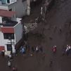 Tragedia en Ecuador: mueren al menos 24 personas por un deslizamiento de tierra tras las lluvias torrenciales