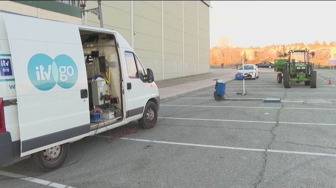 La ITV móvil: cuando la inspección se traslada a donde está el tractor o la maquinaria agrícola