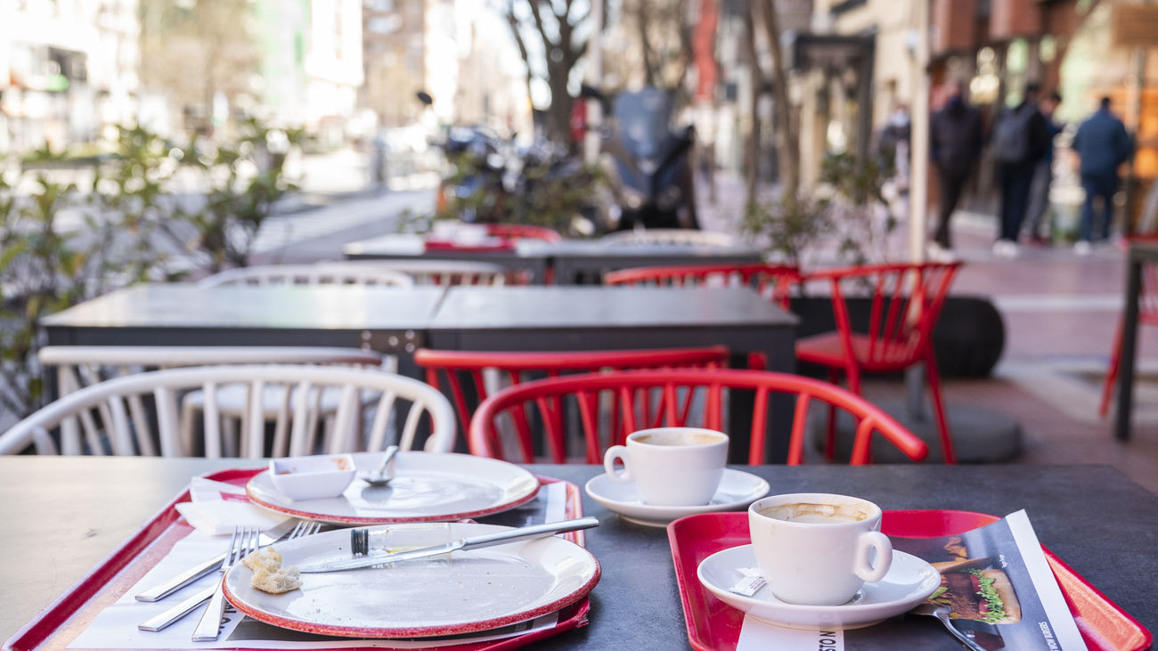 Los hosteleros de Madrid tienen un plazo de hasta 8 días para retirar terrazas