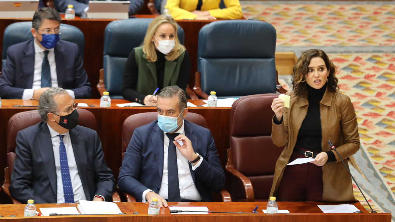 Ayuso defiende el trabajo de los centros de menores y remarca  que desde ellos se han realizado más de 5.000 denuncias