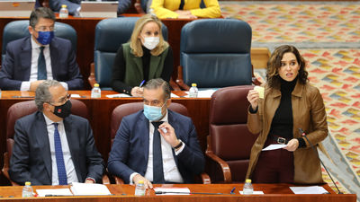 Ayuso defiende el trabajo de los centros de menores y remarca  que desde ellos se han realizado más de 5.000 denuncias