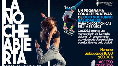'La Noche Abierta' de Torrejón ofrece propuestas de ocio nocturno saludable para los jóvenes