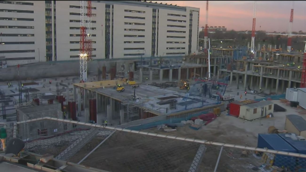 El Hospital Universitario 12 de Octubre avanza en la construcción del Nuevo Edificio