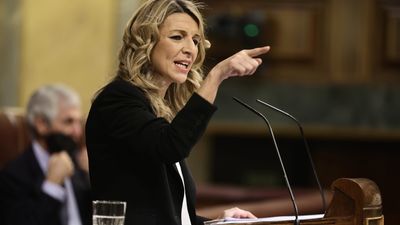 Yolanda Díaz lamenta que el debate de la reforma laboral esté en "rivalidades partidistas"