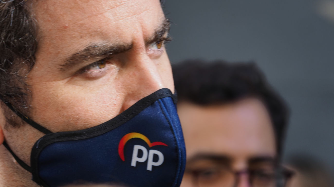 El secretario general del Partido Popular, Teodoro García Egea