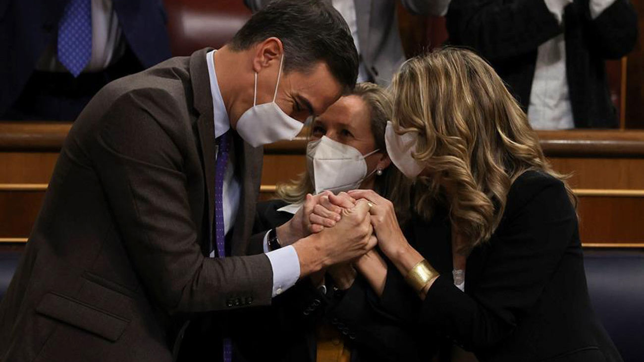 La reforma laboral sale adelante por un solo voto, por error y con marcha atrás de Batet