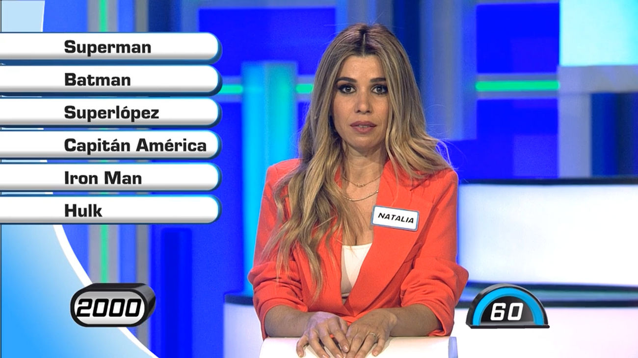 Natalia Rodríguez juega a adivinar el superhéroe