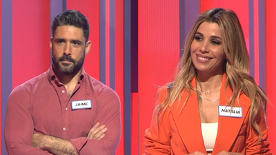 Revive la reñidísima final entre Natalia y Jaime