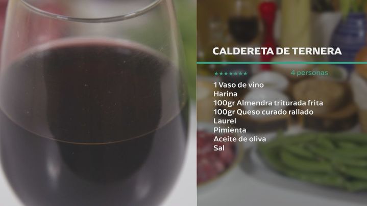 Receta de caldereta de ternera