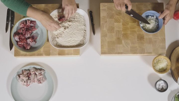 Receta de caldereta de ternera