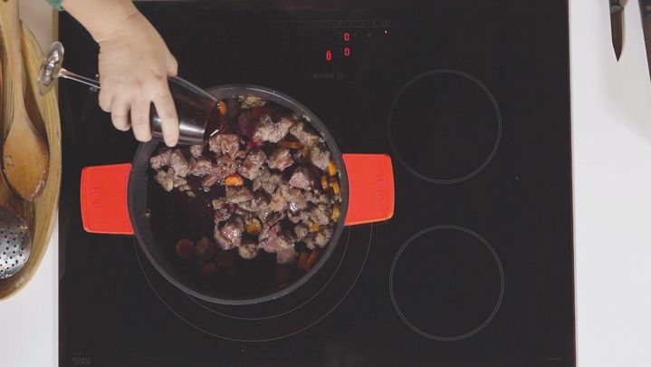 Receta de caldereta de ternera