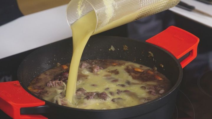 Receta de caldereta de ternera