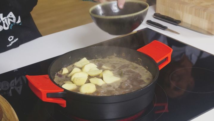 Receta de caldereta de ternera