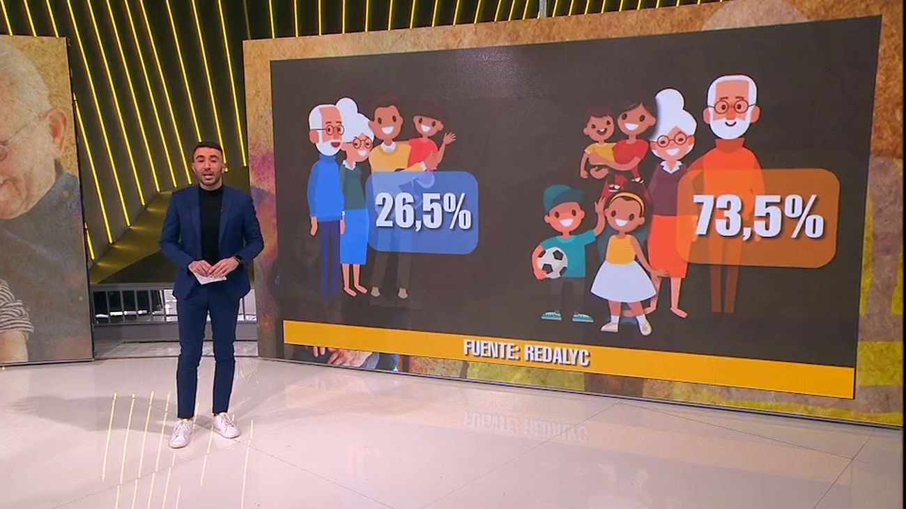 ¿Existen celos entre los abuelos?