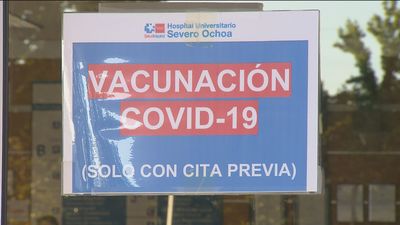 31.186 jóvenes madrileños de 18 a 29 años han solicitado ya cita para ponerse la tercera dosis de la vacuna contra el Covid