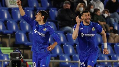 3-0. Contundente victoria del Getafe ante al Levante