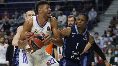 85-64. El Real Madrid se gana un triunfo sin sobresaltos ante el Zenit